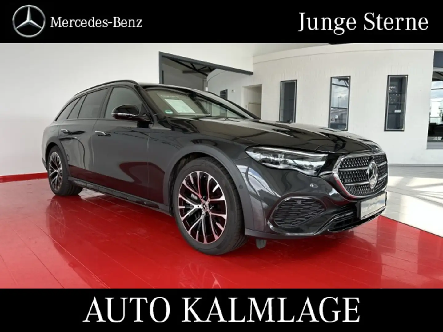 Mercedes-Benz E 300 E 300 de 4M All Terrain AHK+DISTRONIC+360°KAMERA Grau - 1