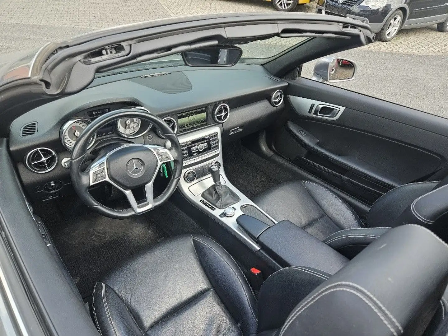Mercedes-Benz SLK 200 COMAND BIXE Airscraft Grau - 2