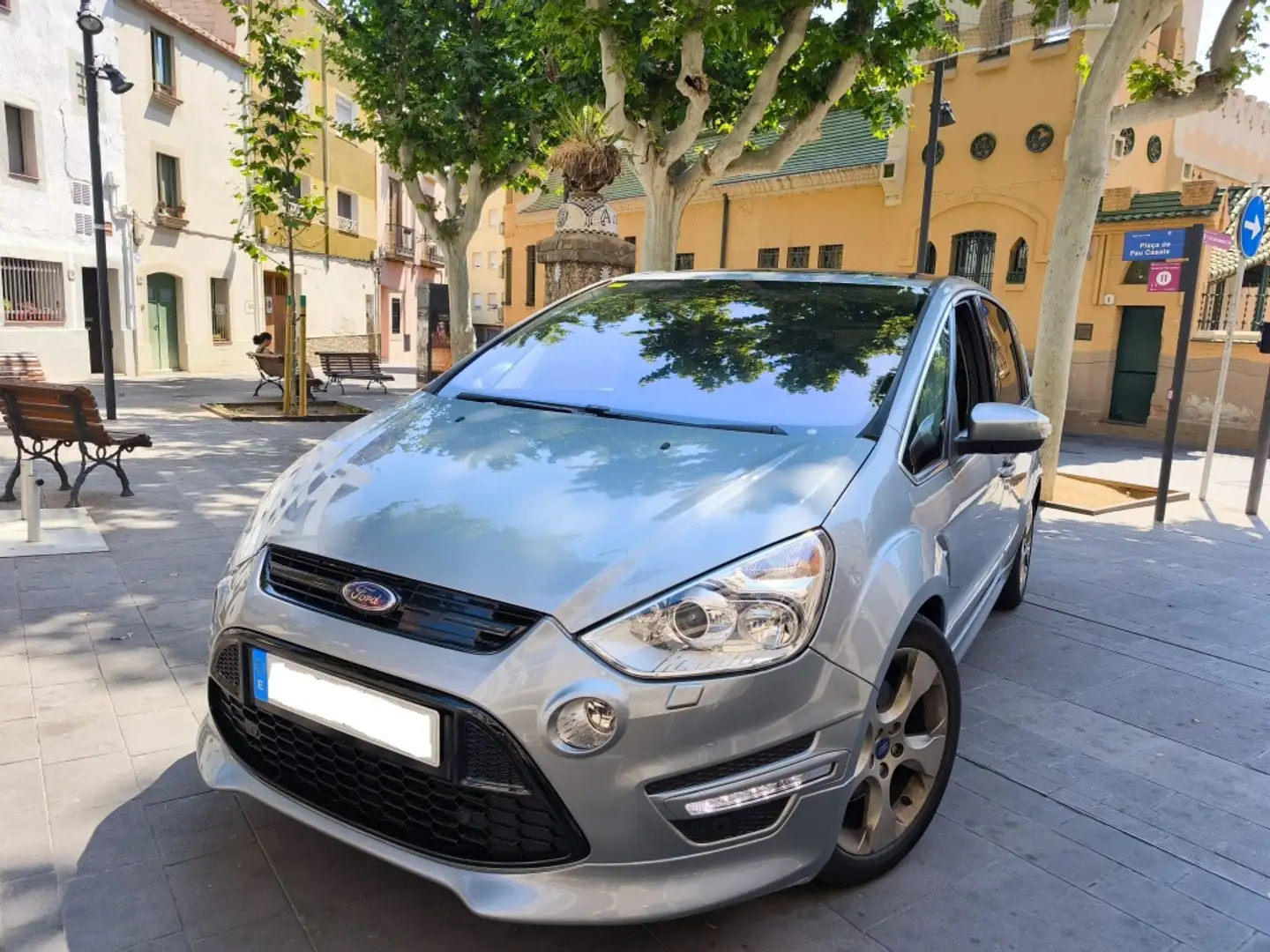 Ford S-Max 2.0 EcoBoost Titanium S PS 240 Gris - 1