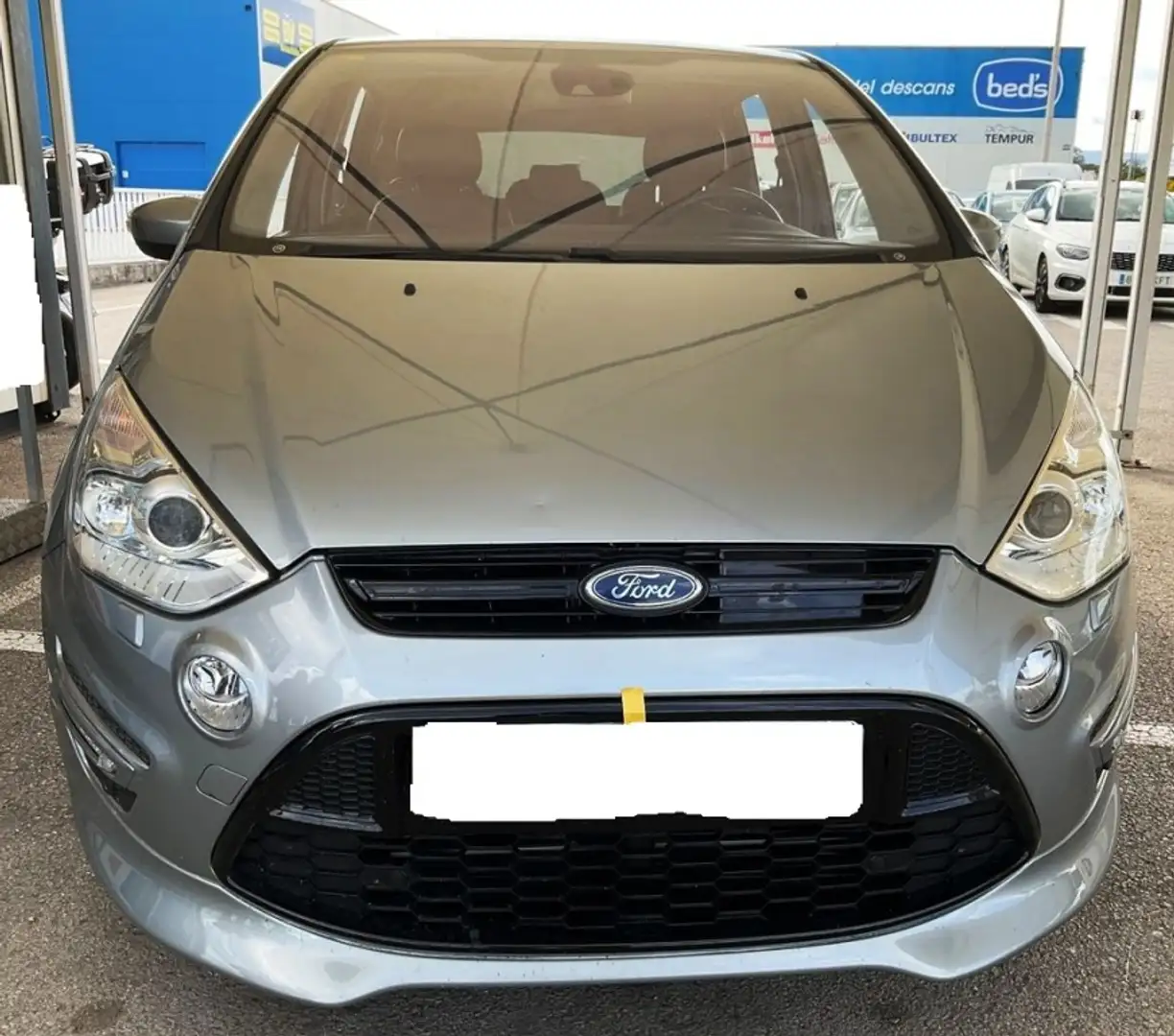 Ford S-Max 2.0 EcoBoost Titanium S PS 240 Grigio - 2