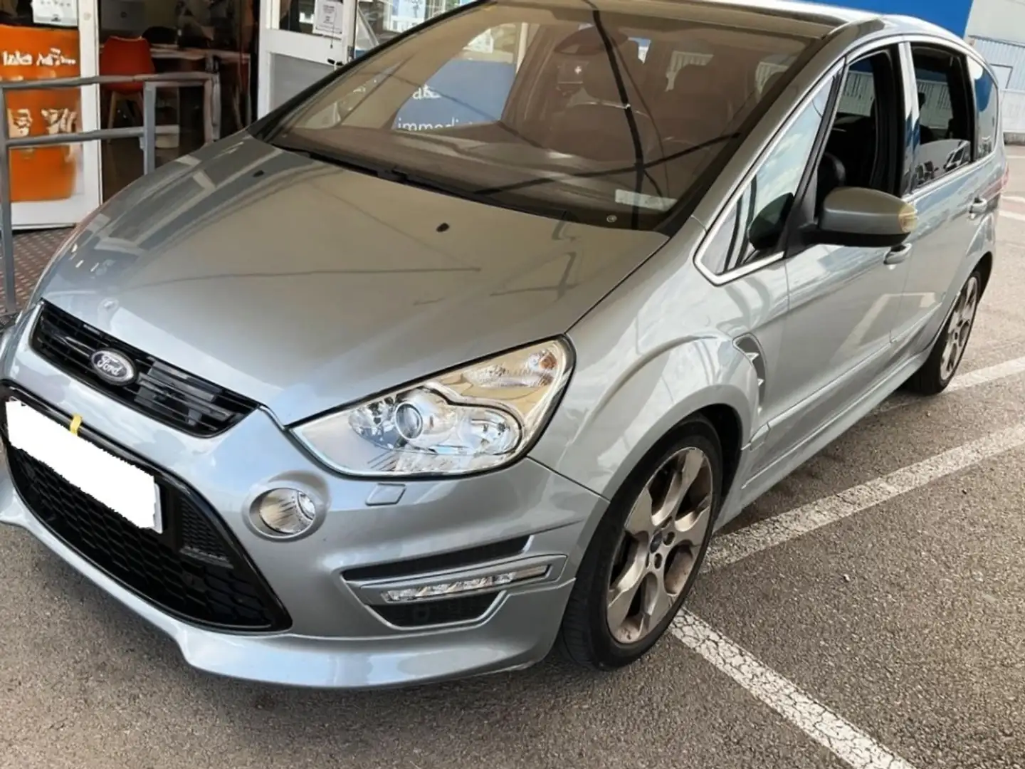 Ford S-Max 2.0 EcoBoost Titanium S PS 240 Grigio - 1