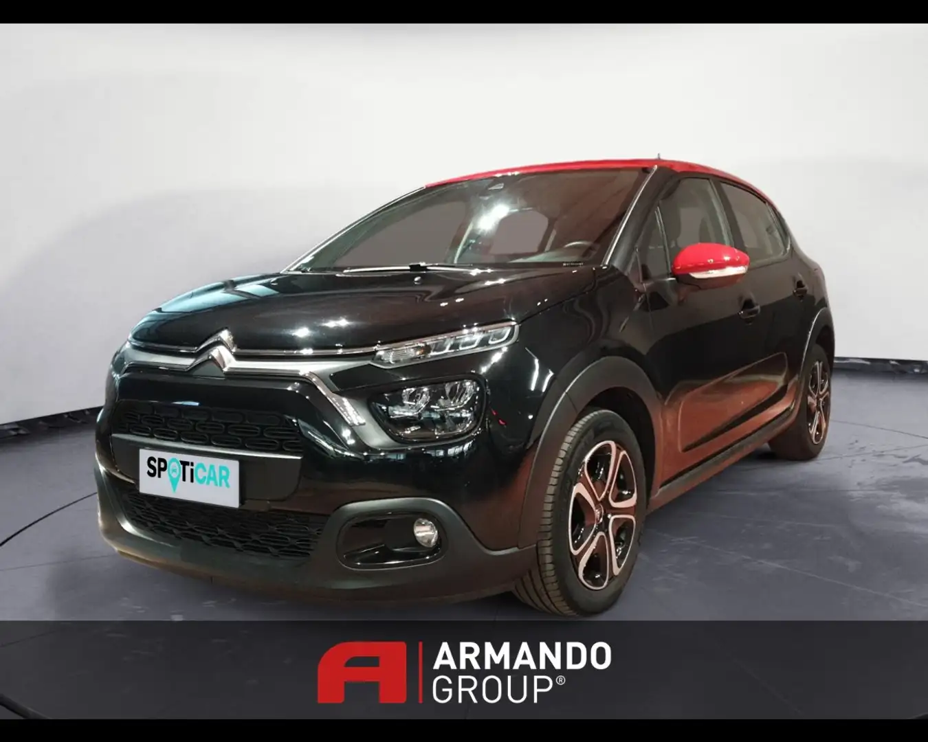 Citroen C3 3ª serie BlueHDi 100 S&S Shine Noir - 1