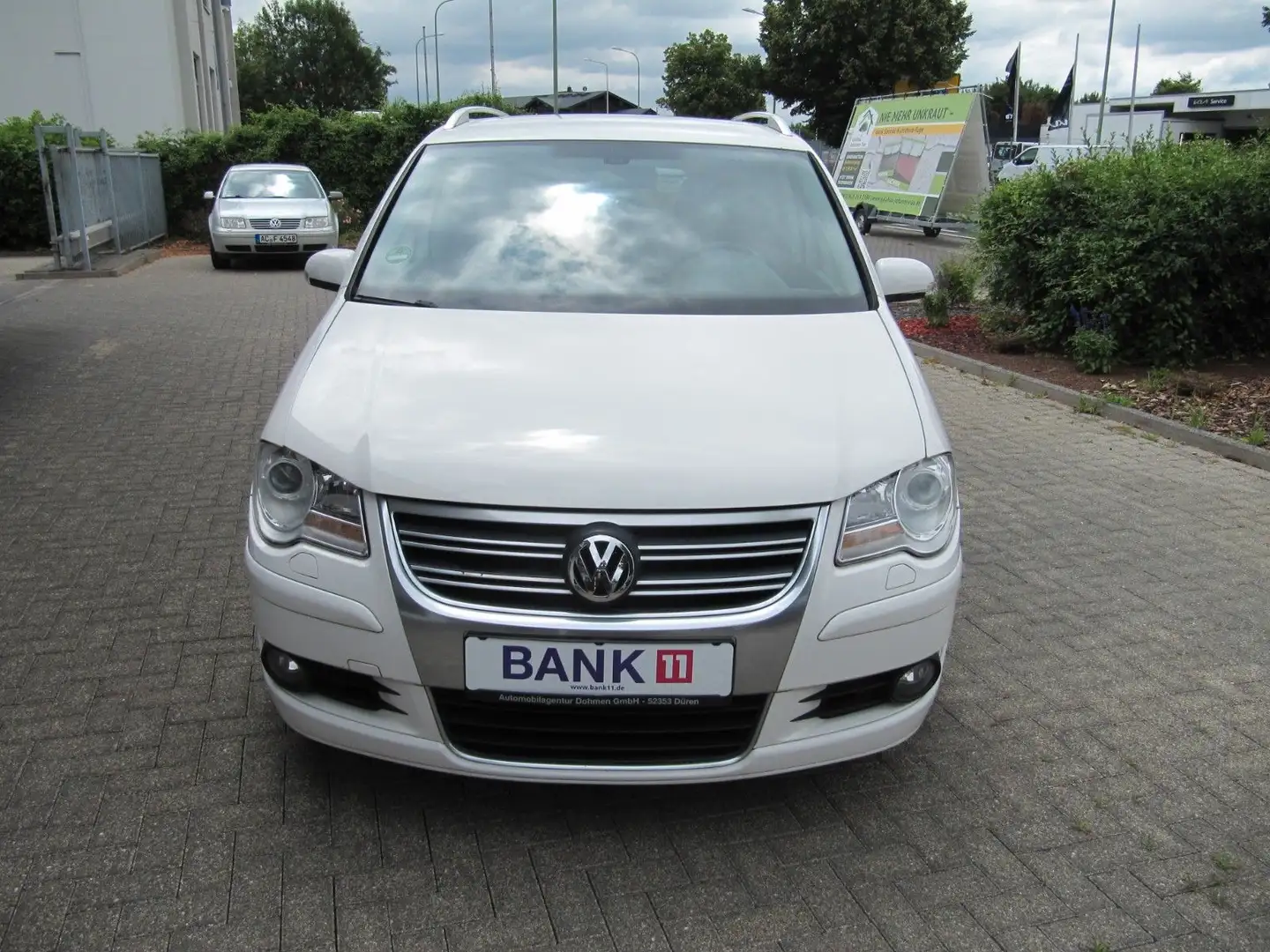 Volkswagen Touran Highline,R.line,Sonderräder,Fahrwerk,Top Weiß - 2