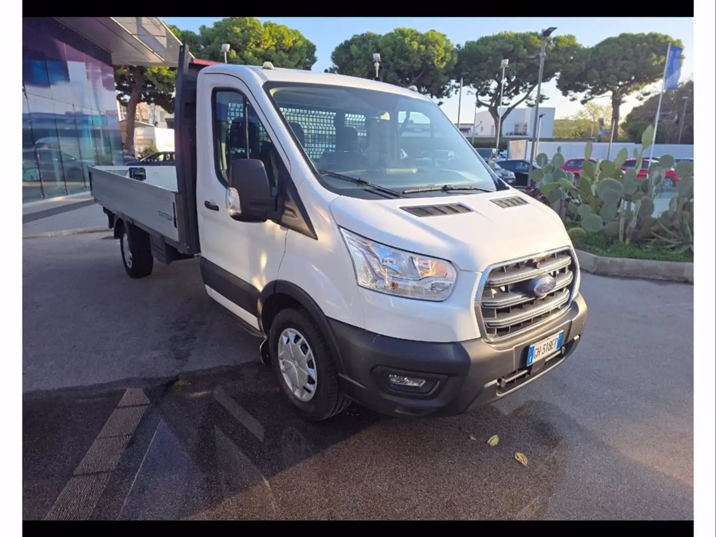 Ford Transit 350 tr.post. 2.0 tdci 130cv trend l3 onnicar ribal Bianco - 2