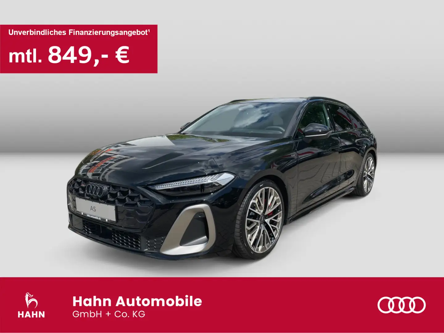 Audi A5 Audi A5 Avant e-hybrid quattro 270 kW Stronic Schwarz - 1