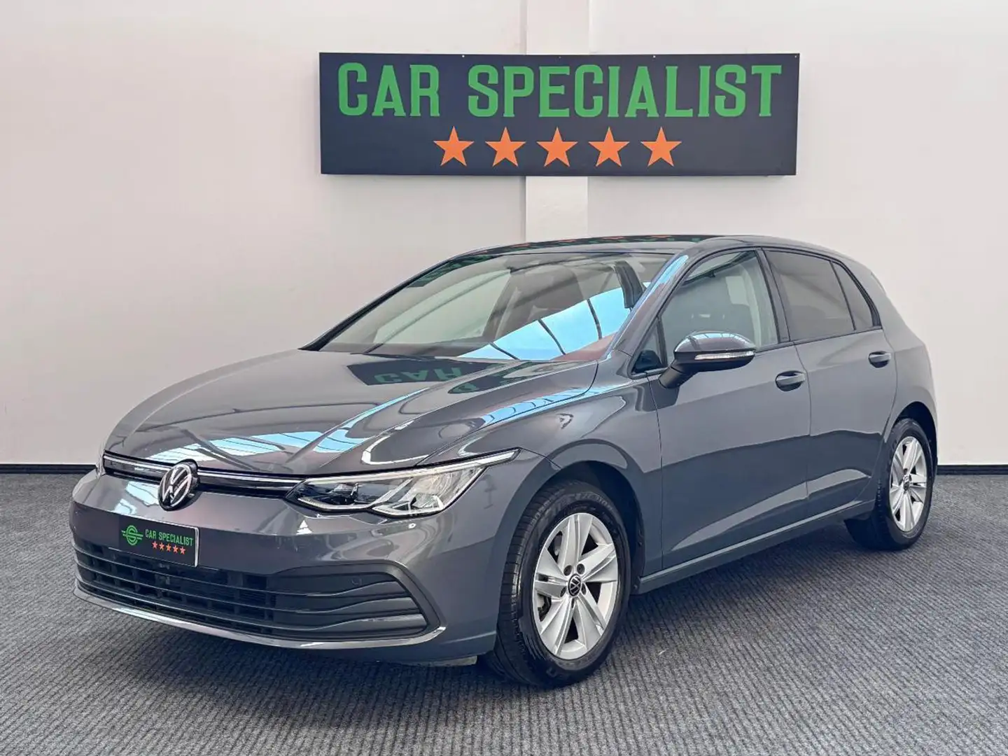 Volkswagen Golf 1.0 TSI NEOPAT.|TAGLIANDIVW|RETROCAMERA|ACC Grijs - 1