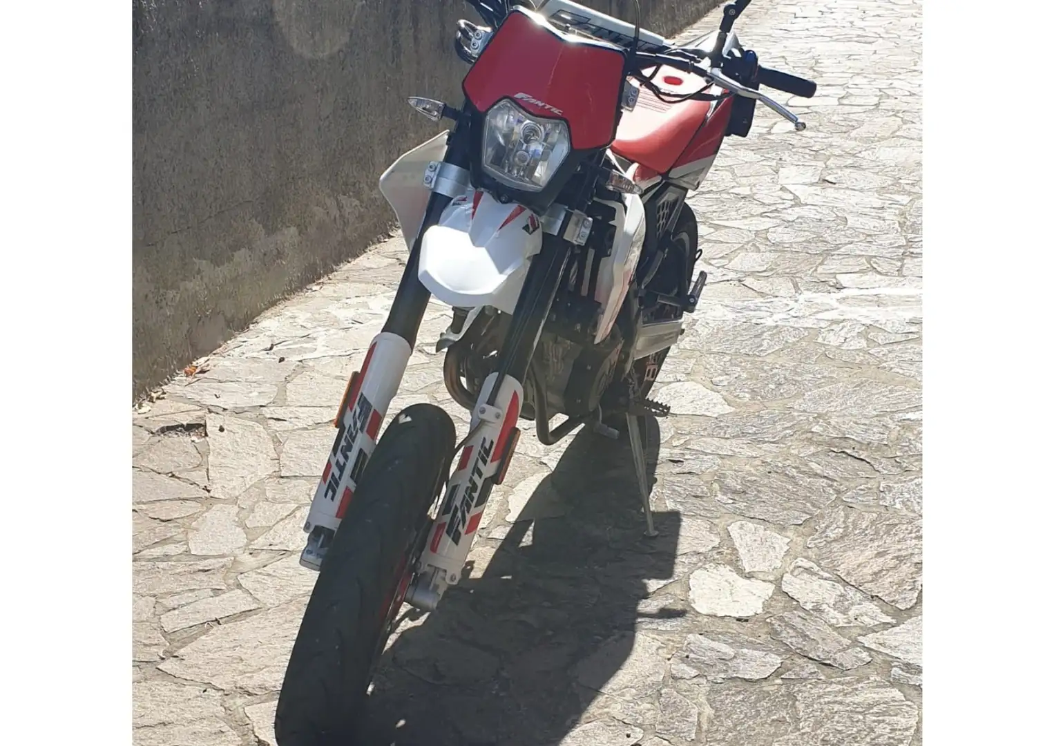 Fantic Strada 125 motard 125 Rojo - 2