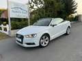 Audi A3 A3 1.8 TFSI Cabrio S tronic/leder/camera/gps/… Blanc - thumbnail 1