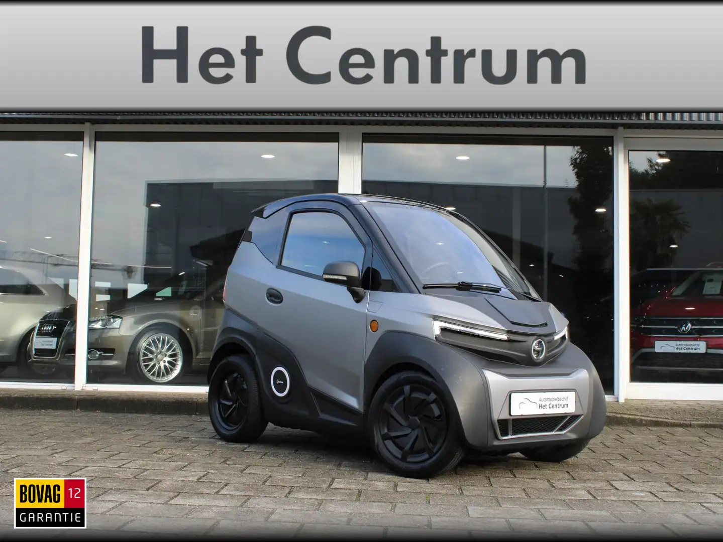 Silence S04 elektrische Citycar 90km/u - Tot 149km range Long Grijs - 1