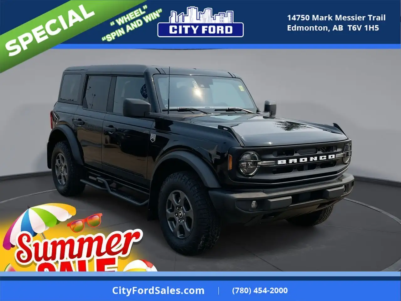 2024 Ford Bronco