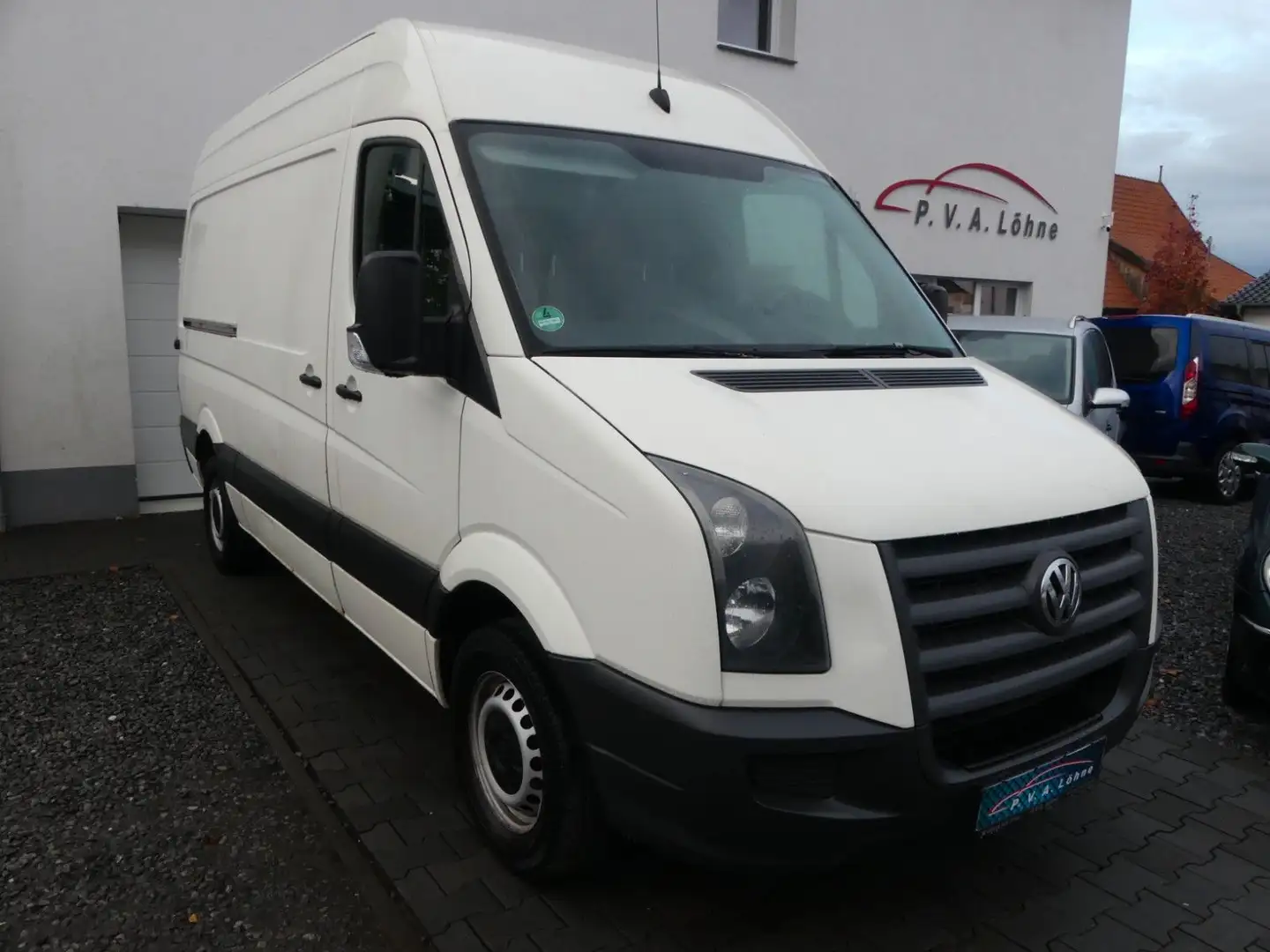 Volkswagen Crafter Kasten 35 L2H2 Hochdach AHK Grau - 1