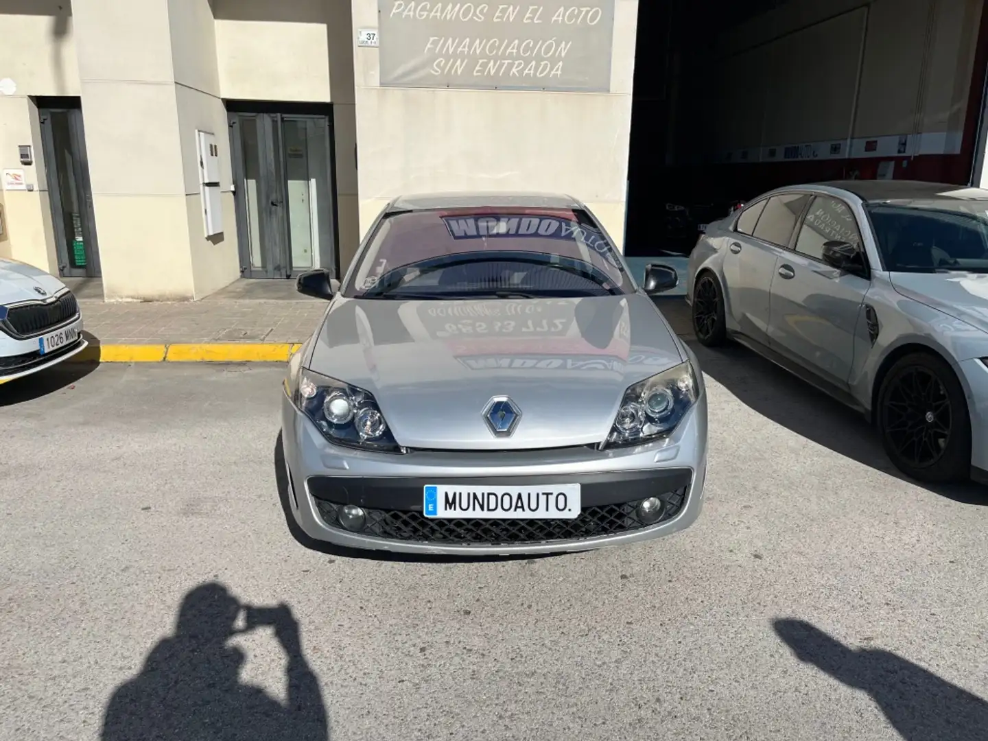 Renault Laguna 2.0dCi GT 4Control 180 Gris - 1