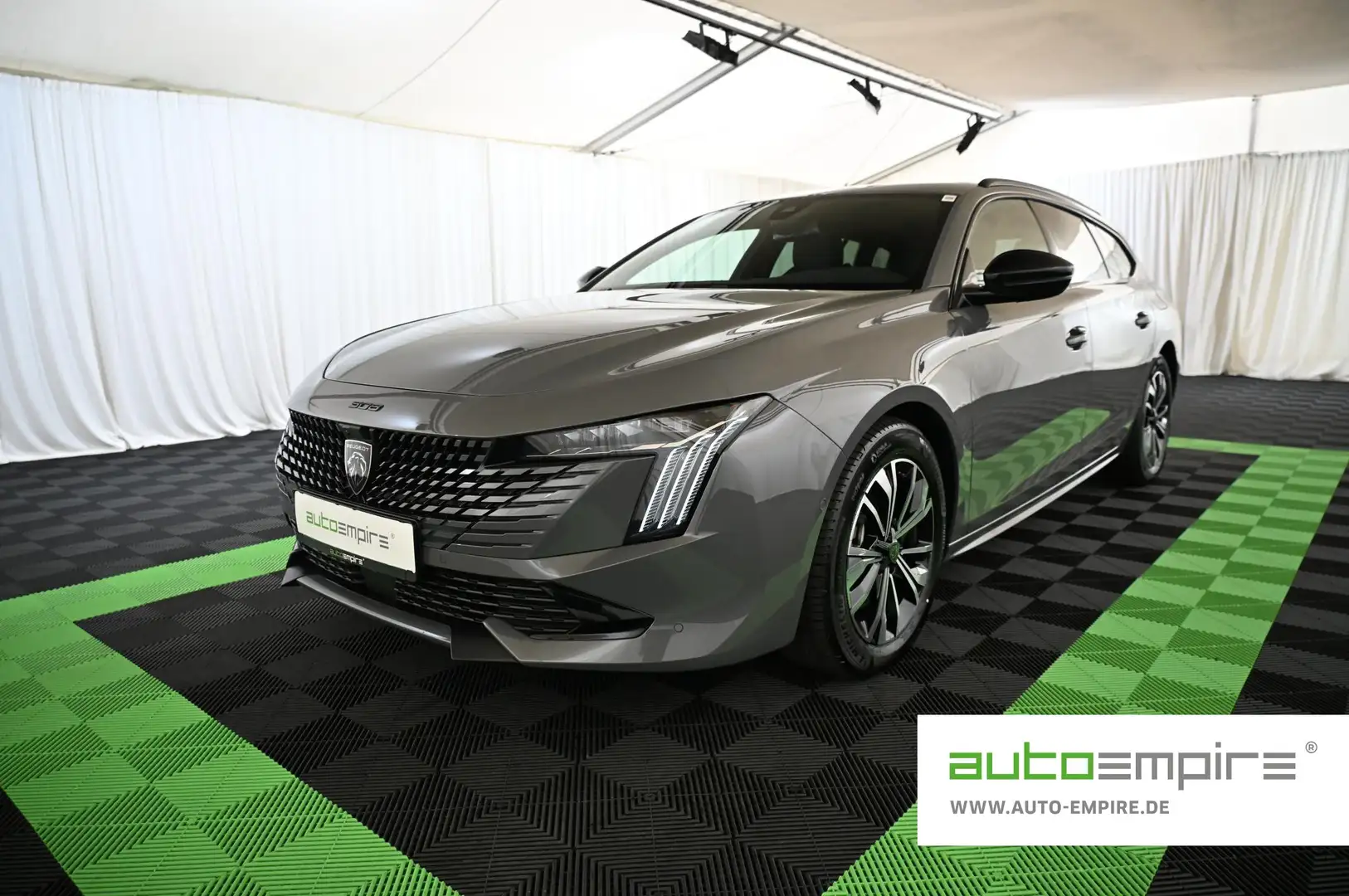 Peugeot 508 SW 1.6 225 PHEV e-EAT8 Allure MATRIX/NAV/SHZ/17 Grau - 1