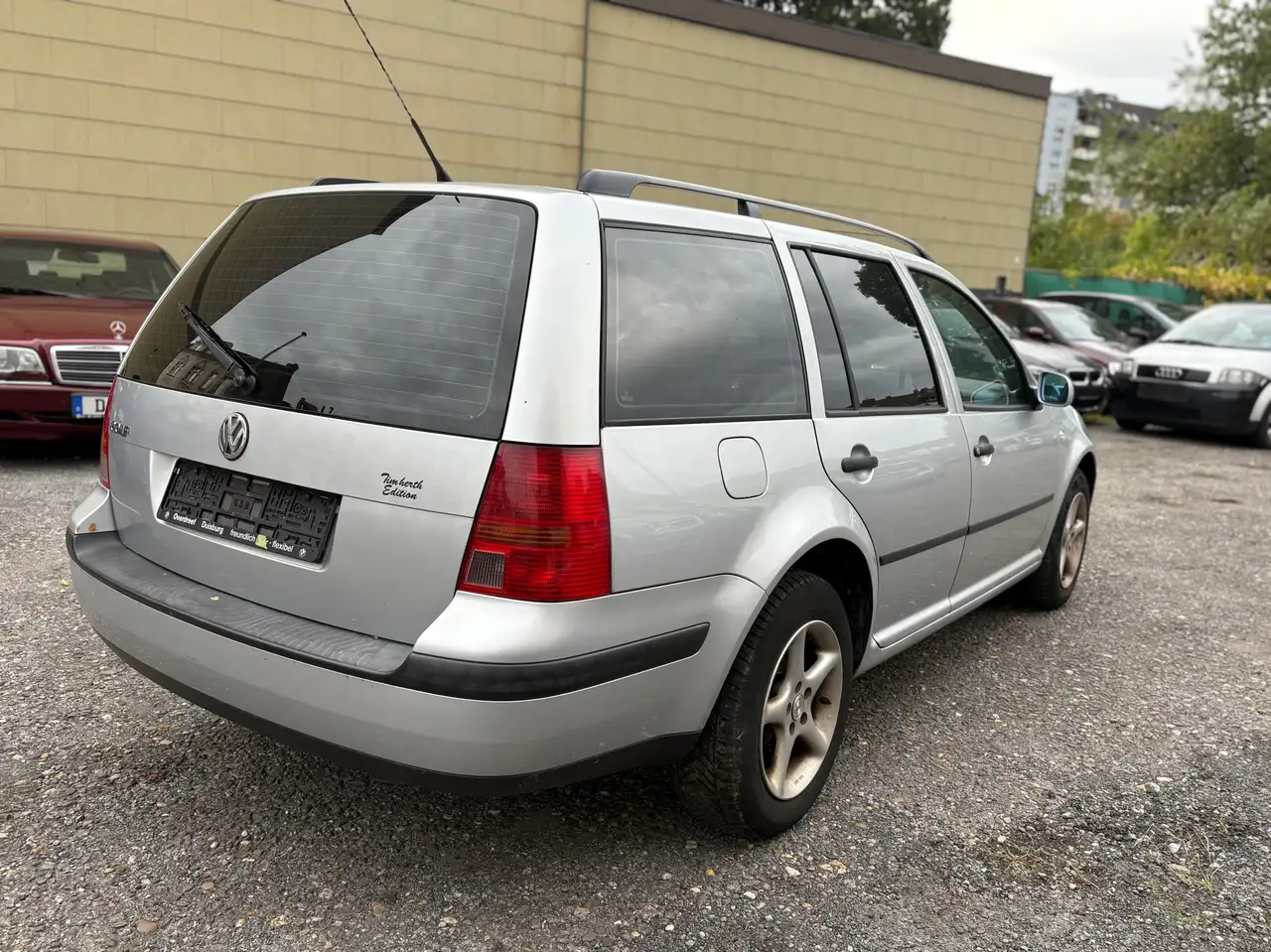 Volkswagen Golf Variant 1.6 Automatik KLIMA SERVO TÜV, foto 9