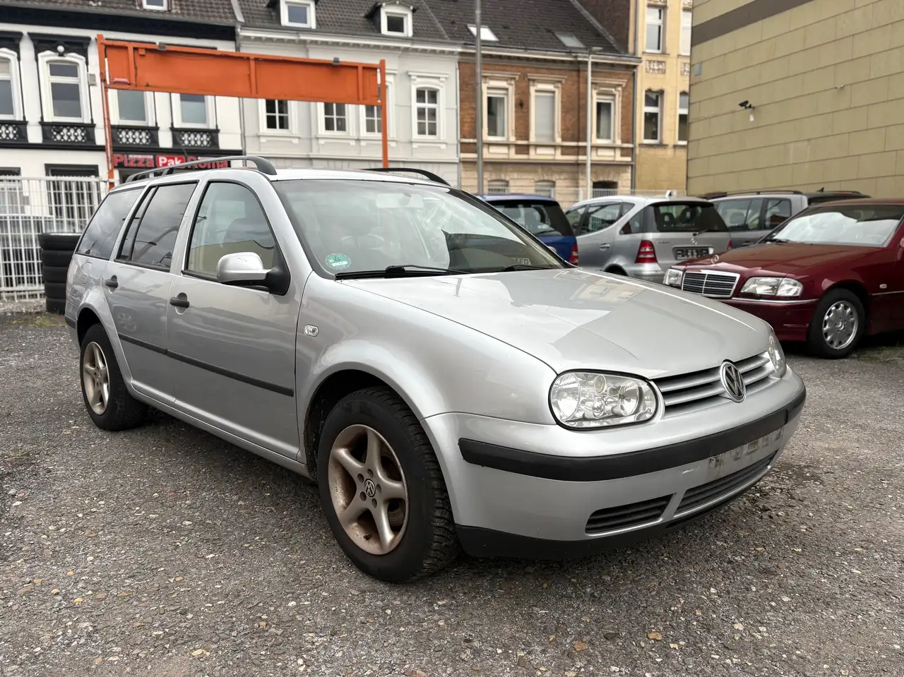 Volkswagen Golf Variant 1.6 Automatik KLIMA SERVO TÜV, foto 10