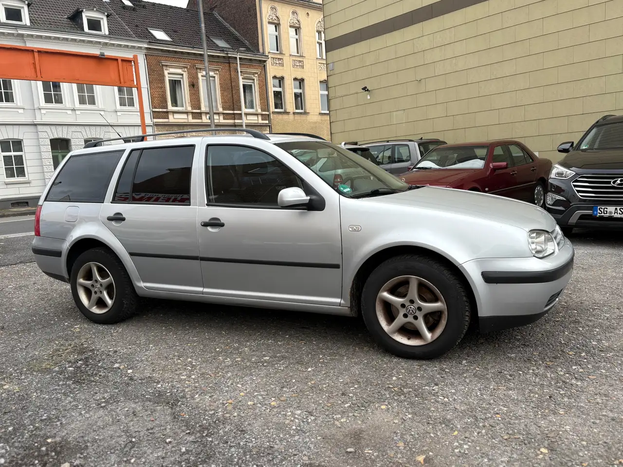 Volkswagen Golf Variant 1.6 Automatik KLIMA SERVO TÜV, foto 12