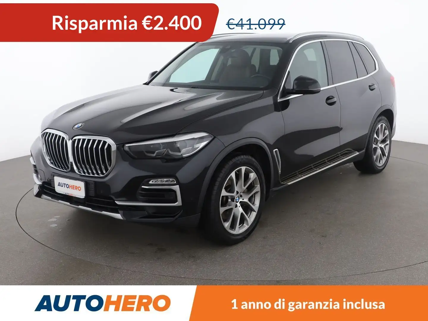 BMW X5 xDrive 30d xLine Nero - 1