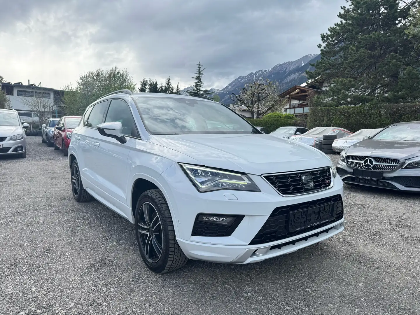 SEAT Ateca FR Weiß - 1