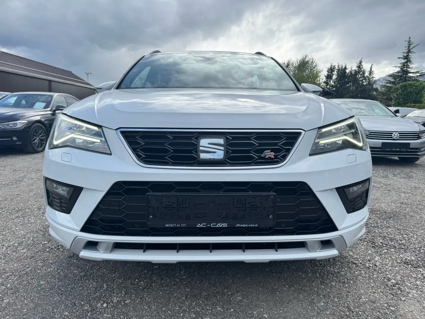 SEAT Ateca FR Weiß - 1