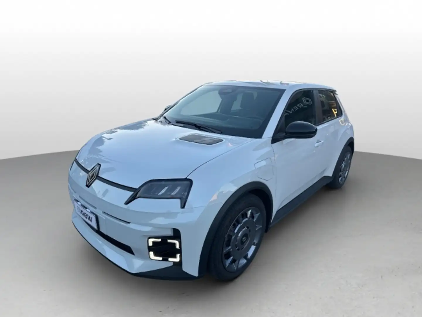 Renault R 5 Renault 5 E-Tech Evolution urban range 120cv Blanc - 1