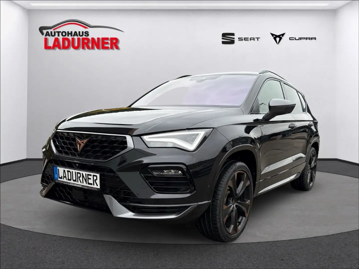 CUPRA Ateca 2.0 TSI DSG 4Drive *AHK+PANO+BEATS+NAVI* Schwarz - 1
