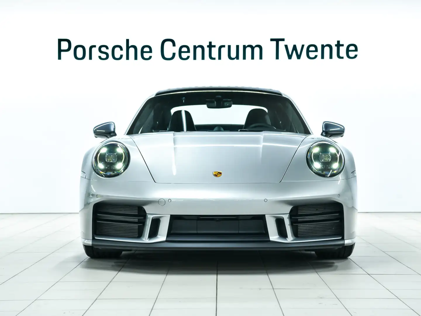 Porsche 992 Carrera T Zilver - 2