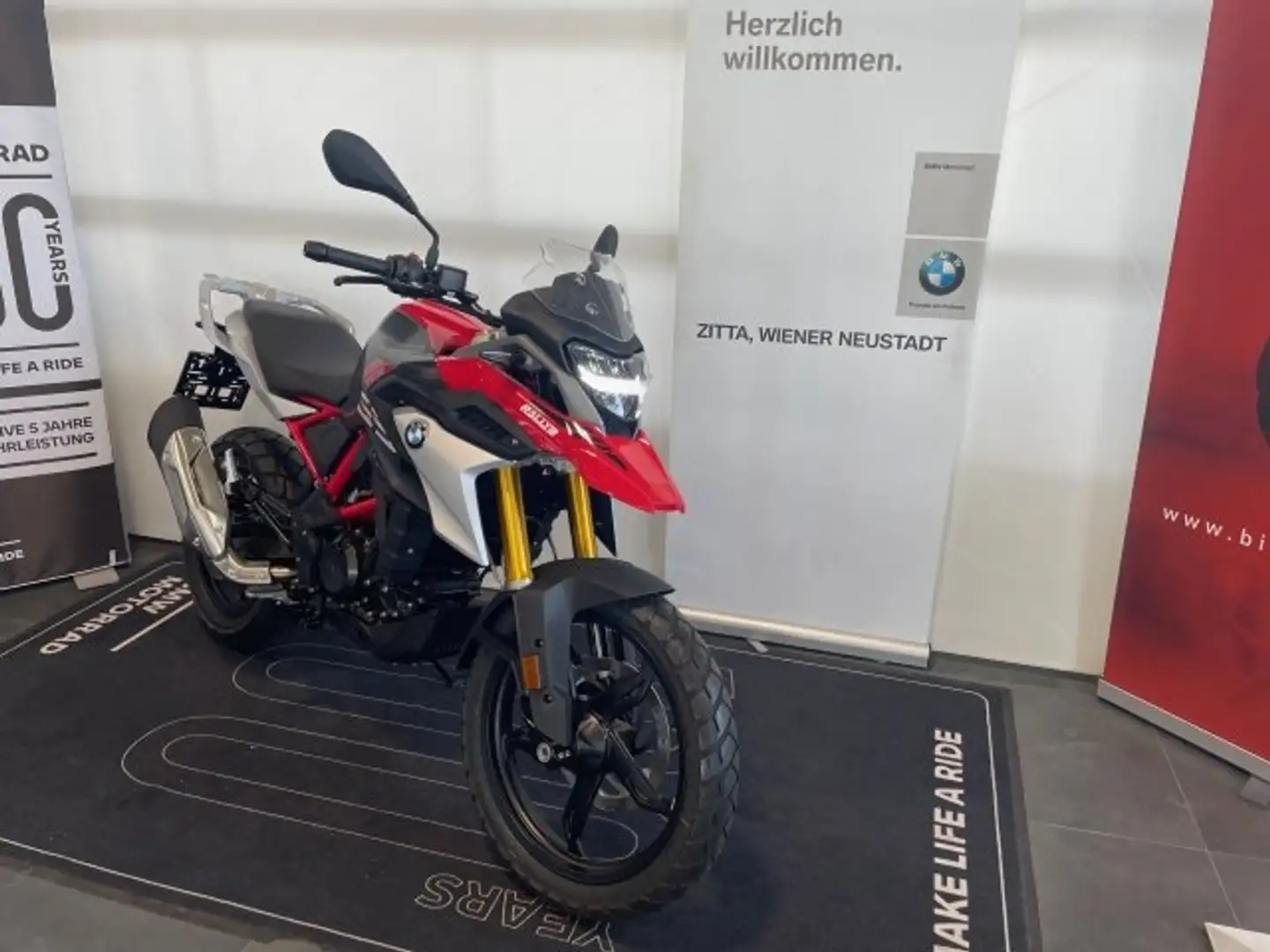 BMW G 310 GS G 310 GS Rojo - 1