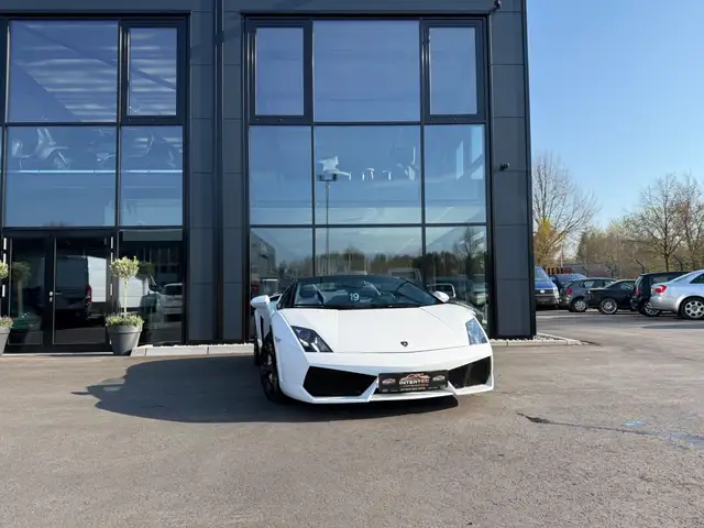 Lamborghini Gallardo LP560-4 Spyder E-Gear*EXCLUSIVE*LIFTING