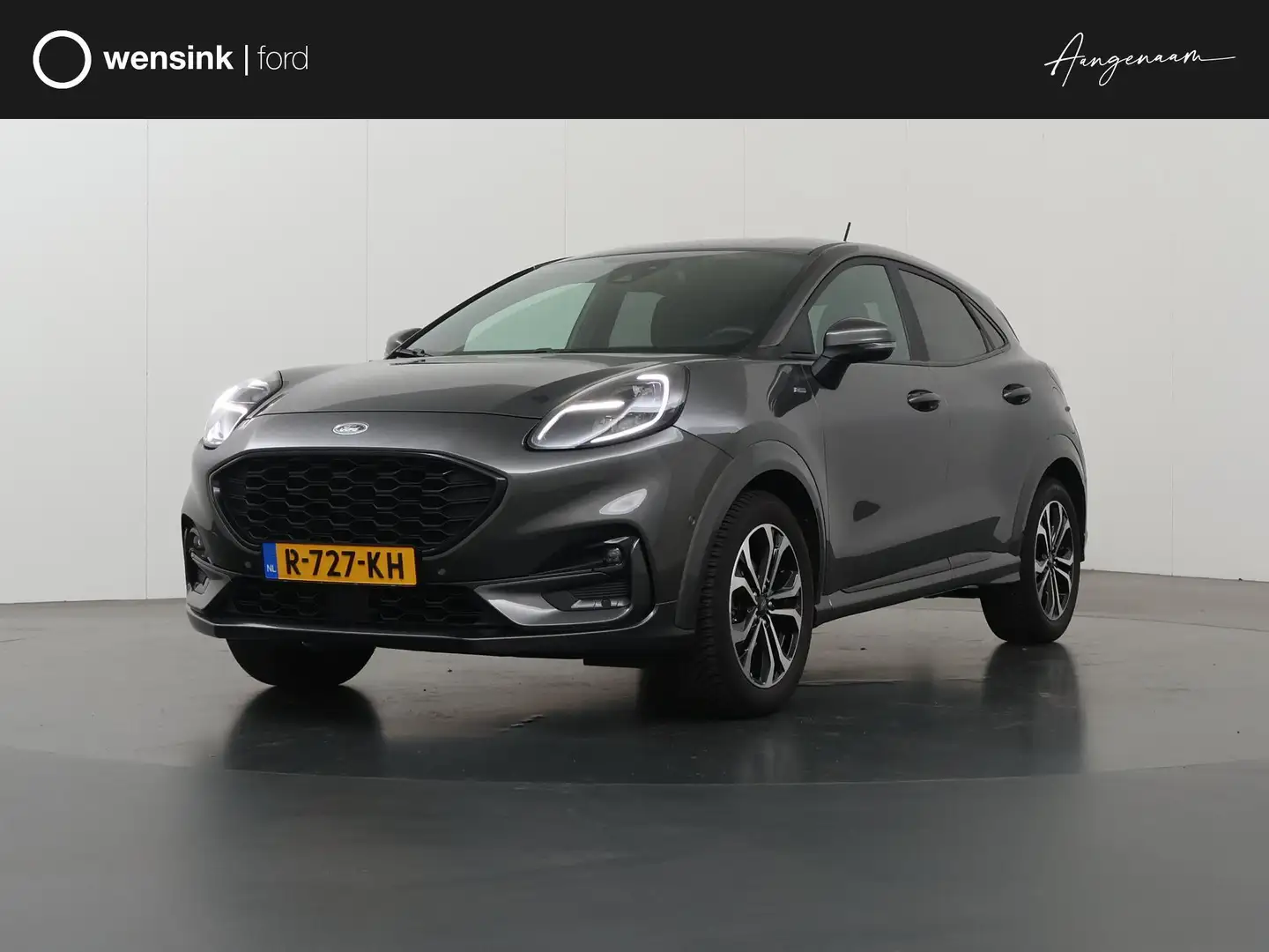 Ford Puma 1.0 EcoBoost Hybrid ST-Line | Trekhaak | Cruise Co Grijs - 1