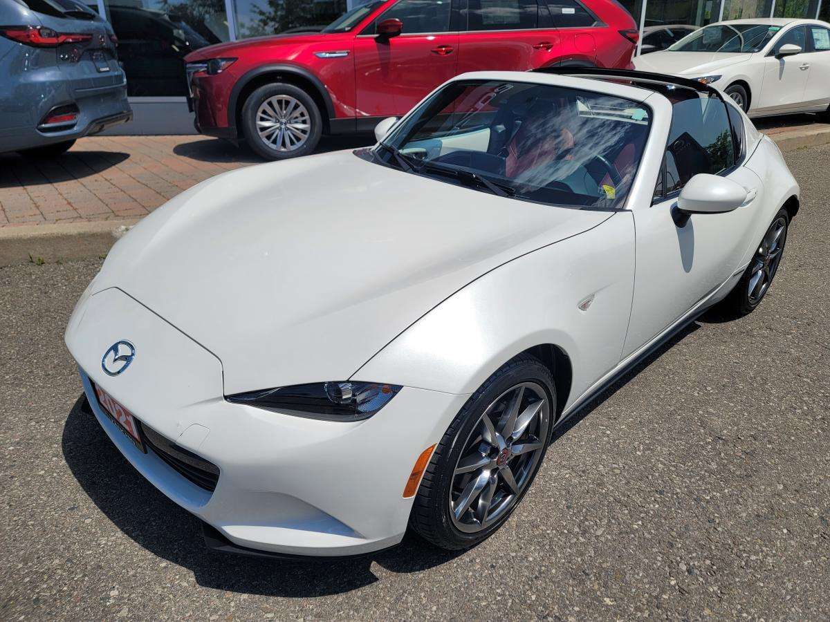 2021 Mazda MX-5 Miata 100TH ANNIVERSARY EDITION/LOW KM/1 OWNER/NO ACCIDE — снимка 1