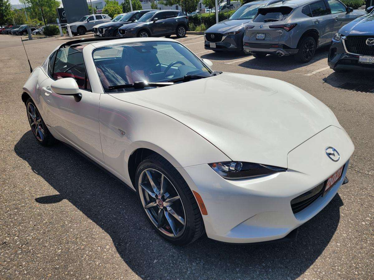 2021 Mazda MX-5 Miata 100TH ANNIVERSARY EDITION/LOW KM/1 OWNER/NO ACCIDE — снимка 1