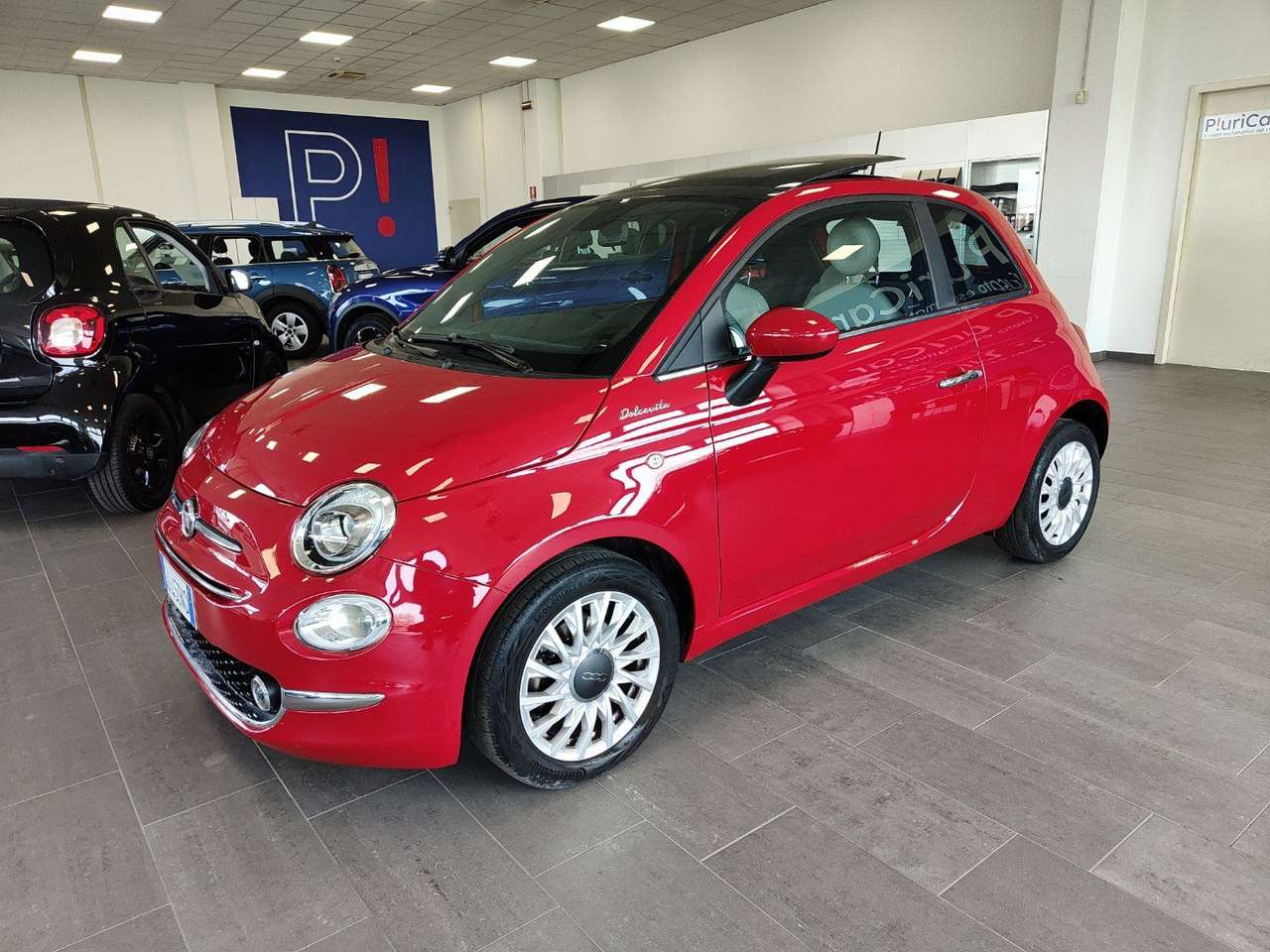 Fiat 500 1.0Hybrid Dolcevita Tetto CarPlay/AndroidAuto DAB