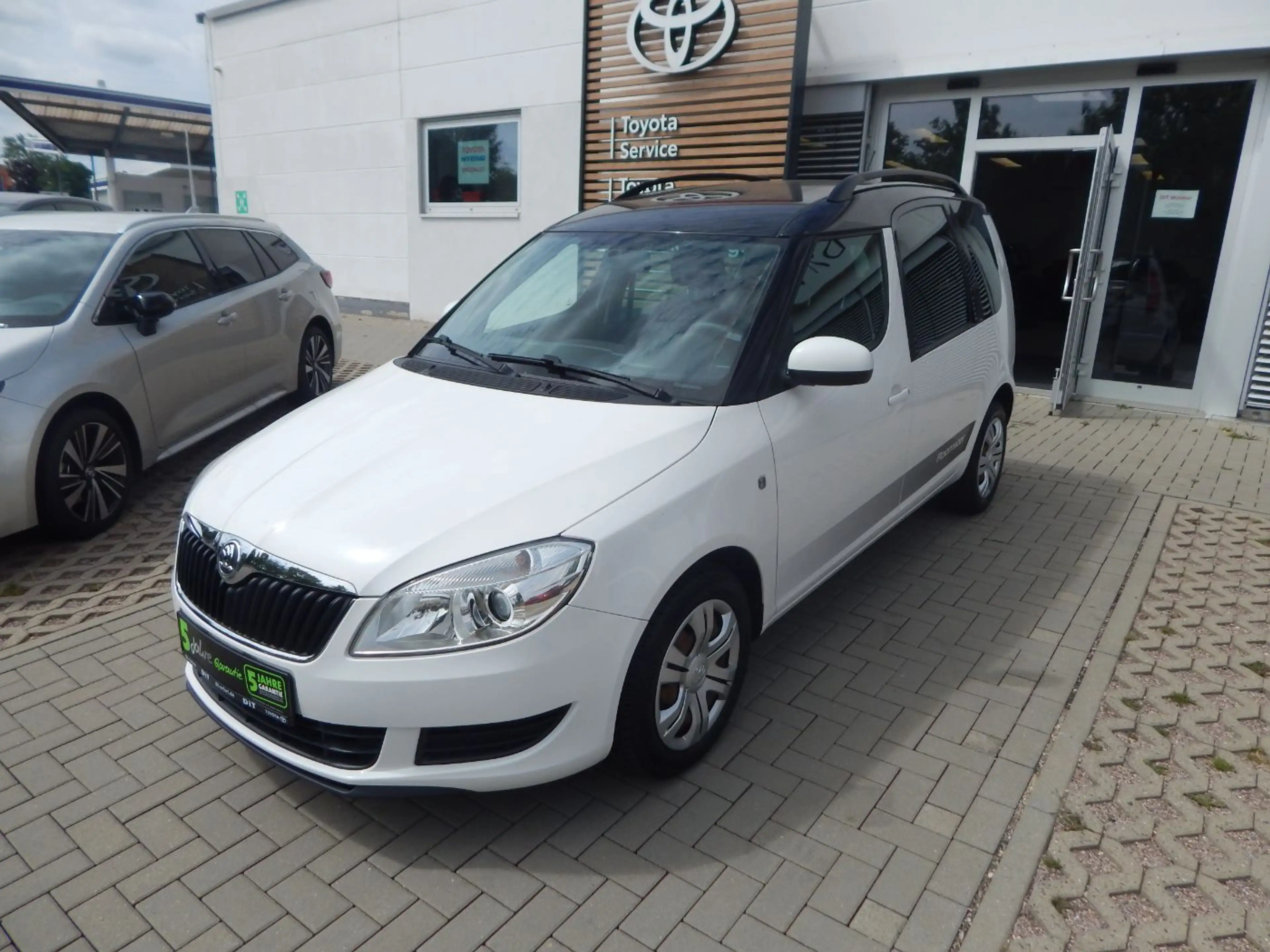 Skoda Roomster 1.2 TSI Ambition Plus Edition SHZ+PDC — photo 2