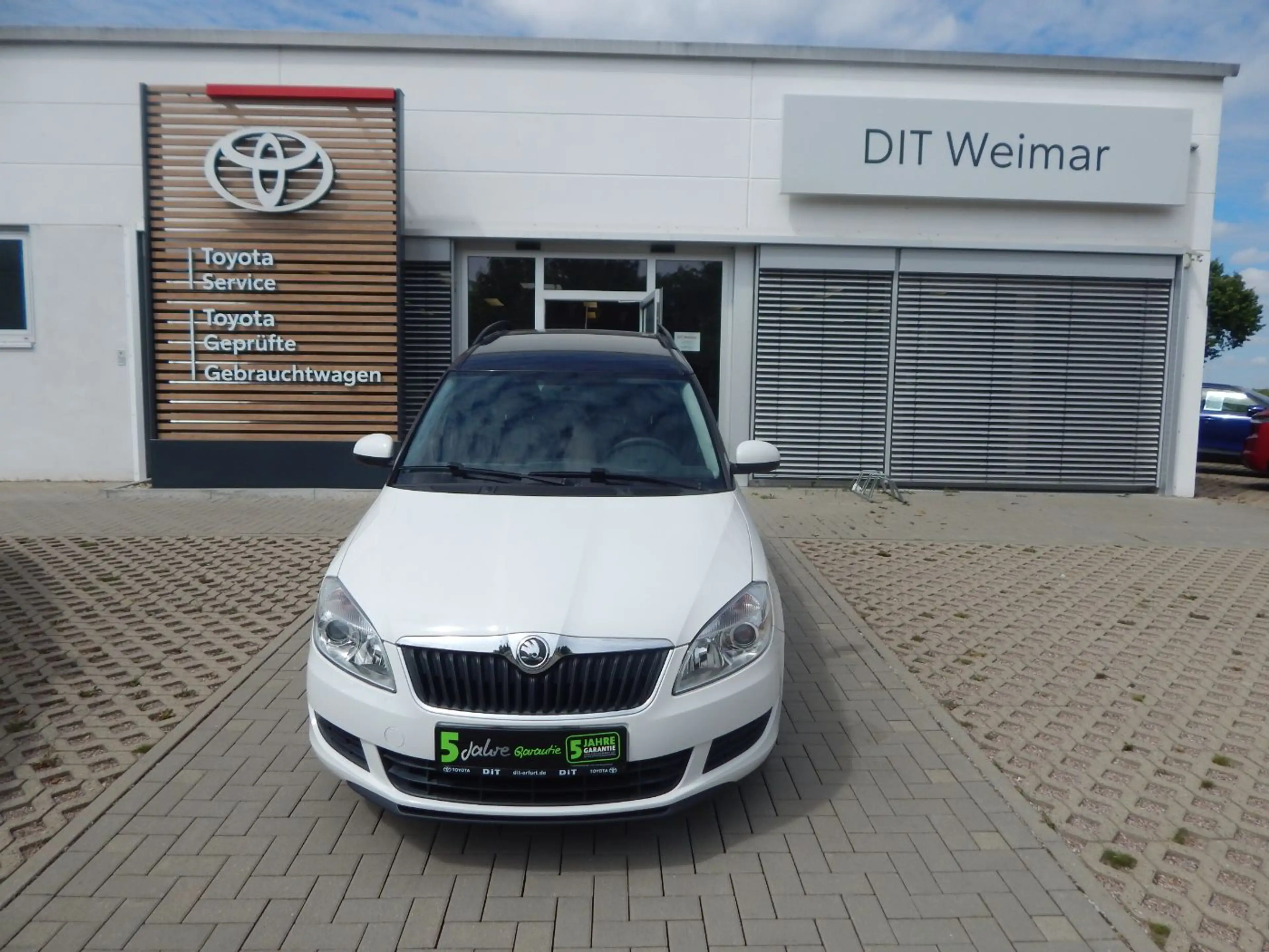 Skoda Roomster 1.2 TSI Ambition Plus Edition SHZ+PDC
