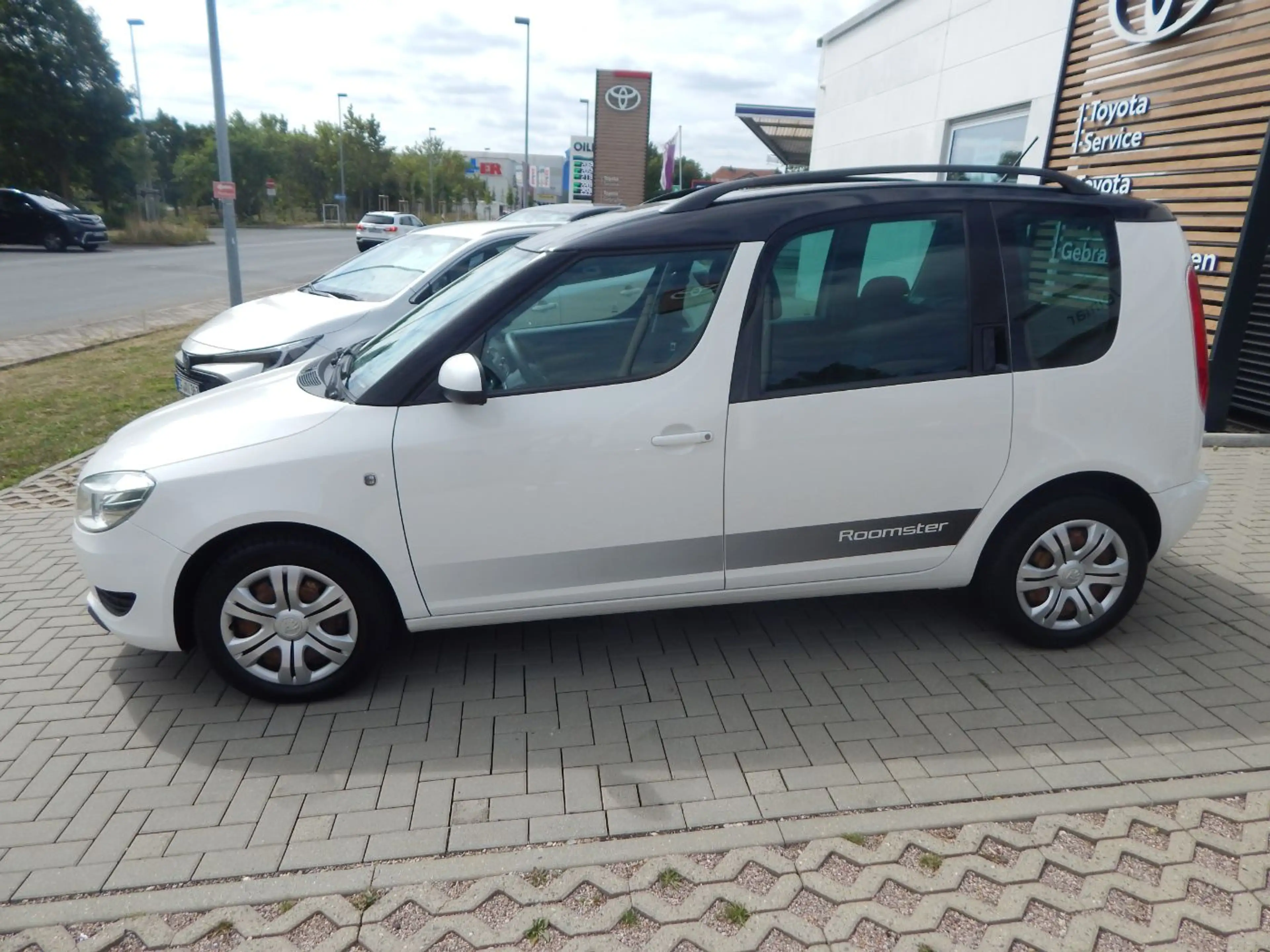 Skoda Roomster 1.2 TSI Ambition Plus Edition SHZ+PDC — photo 3