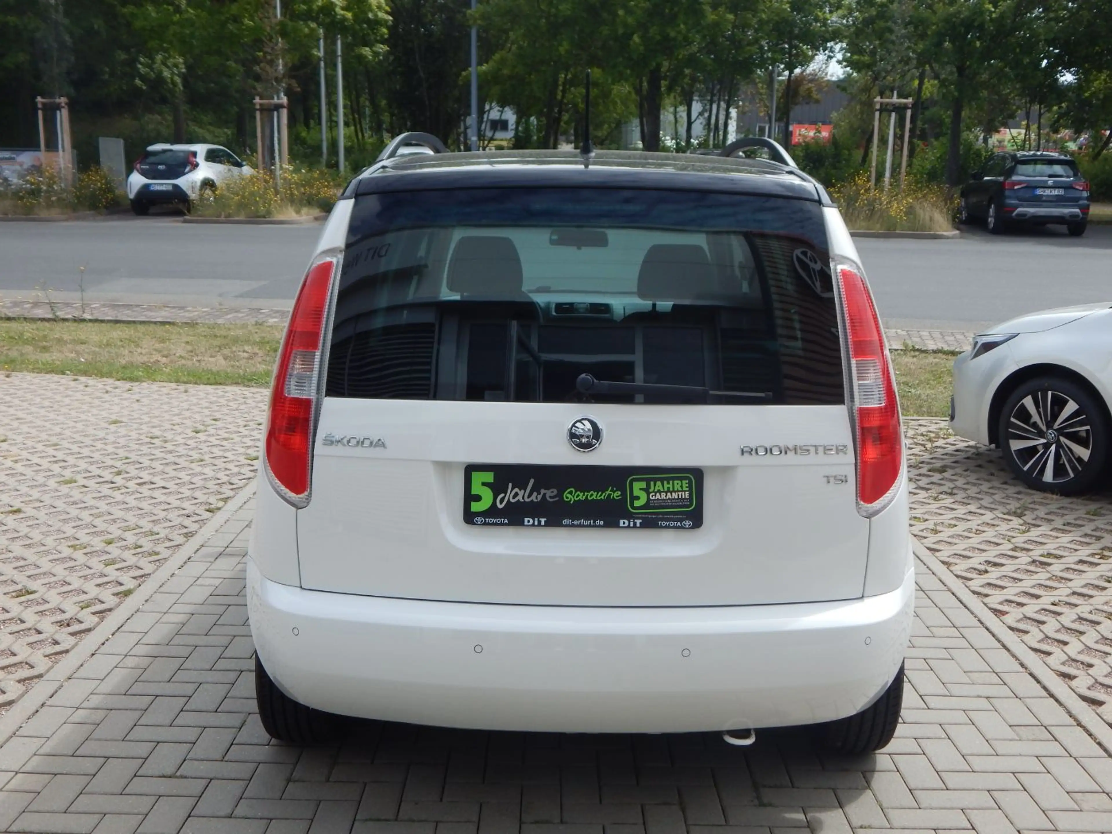 Skoda Roomster 1.2 TSI Ambition Plus Edition SHZ+PDC — photo 5