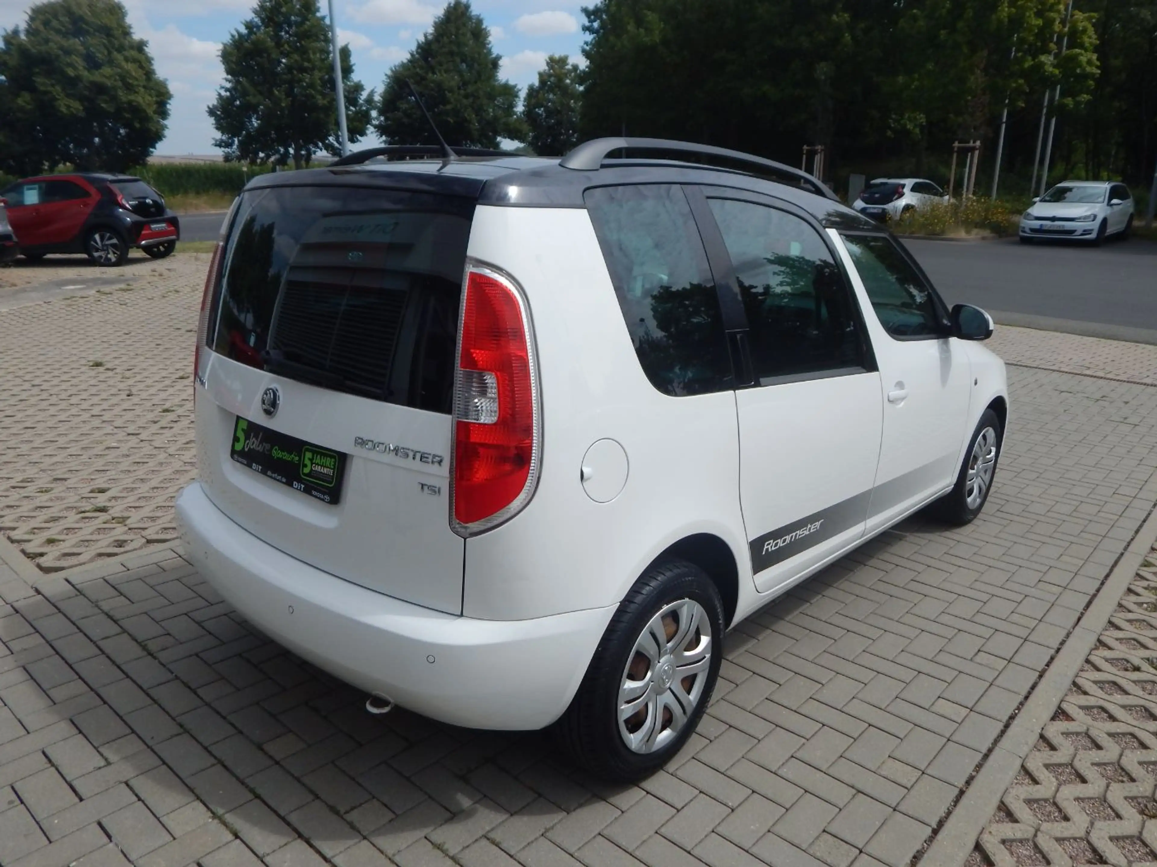 Skoda Roomster 1.2 TSI Ambition Plus Edition SHZ+PDC — photo 6