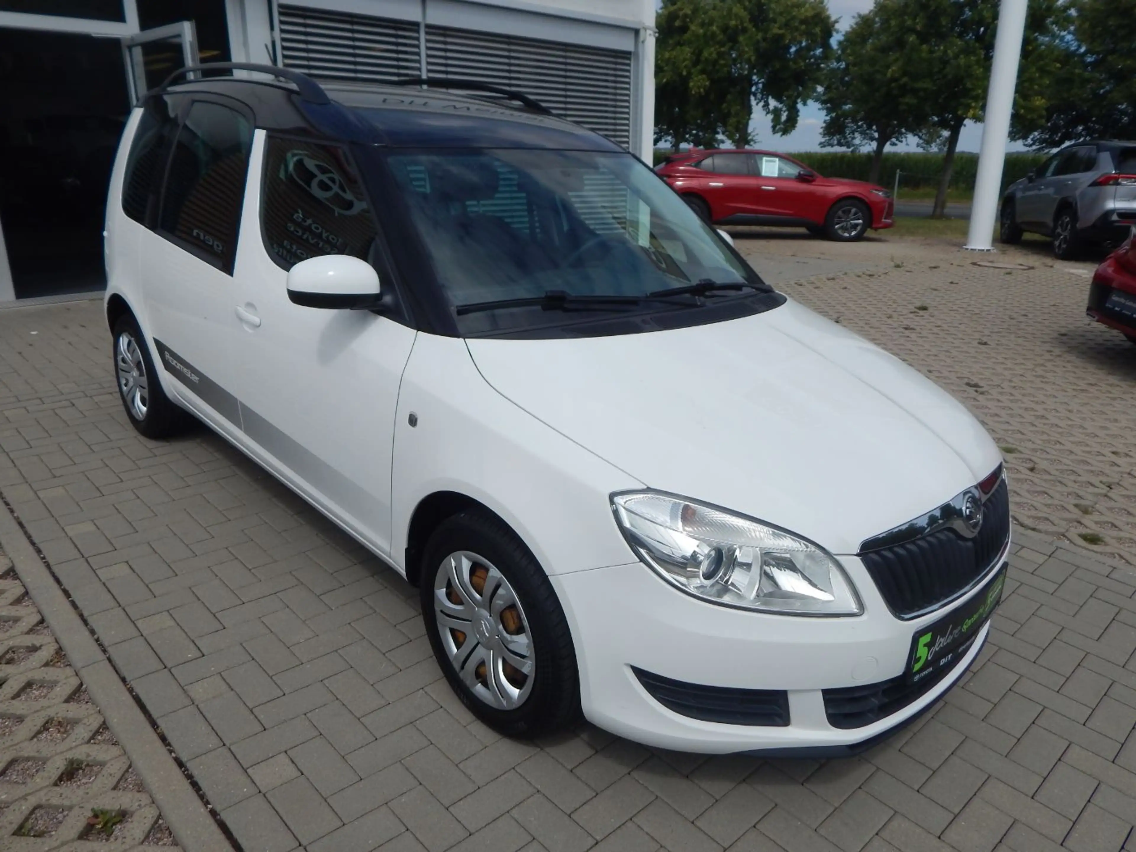 Skoda Roomster 1.2 TSI Ambition Plus Edition SHZ+PDC — photo 8