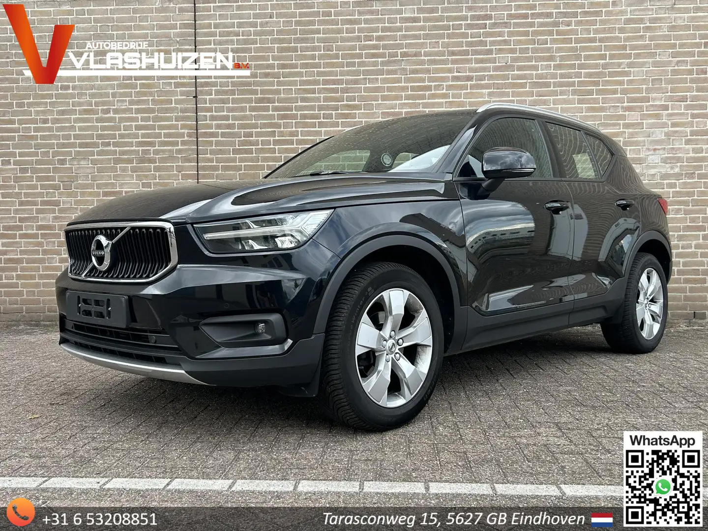Volvo XC40 T2 Inscription | € 13.950,- NETTO! | Climate | Cru Noir - 1