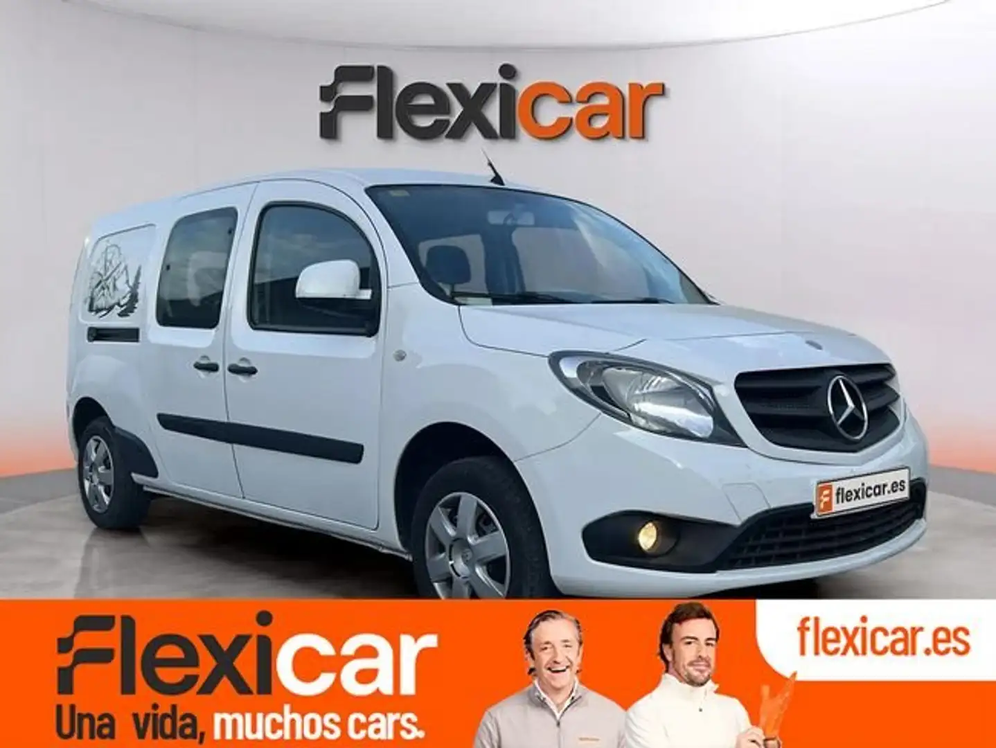 Mercedes-Benz Citan Tourer 111CDI Plus Blanc - 1