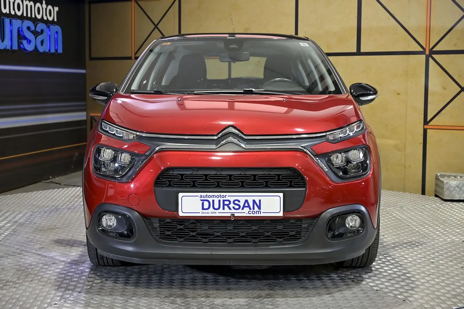 Citroen C3 1.5BlueHDi S&S Feel 100 Rouge - 2