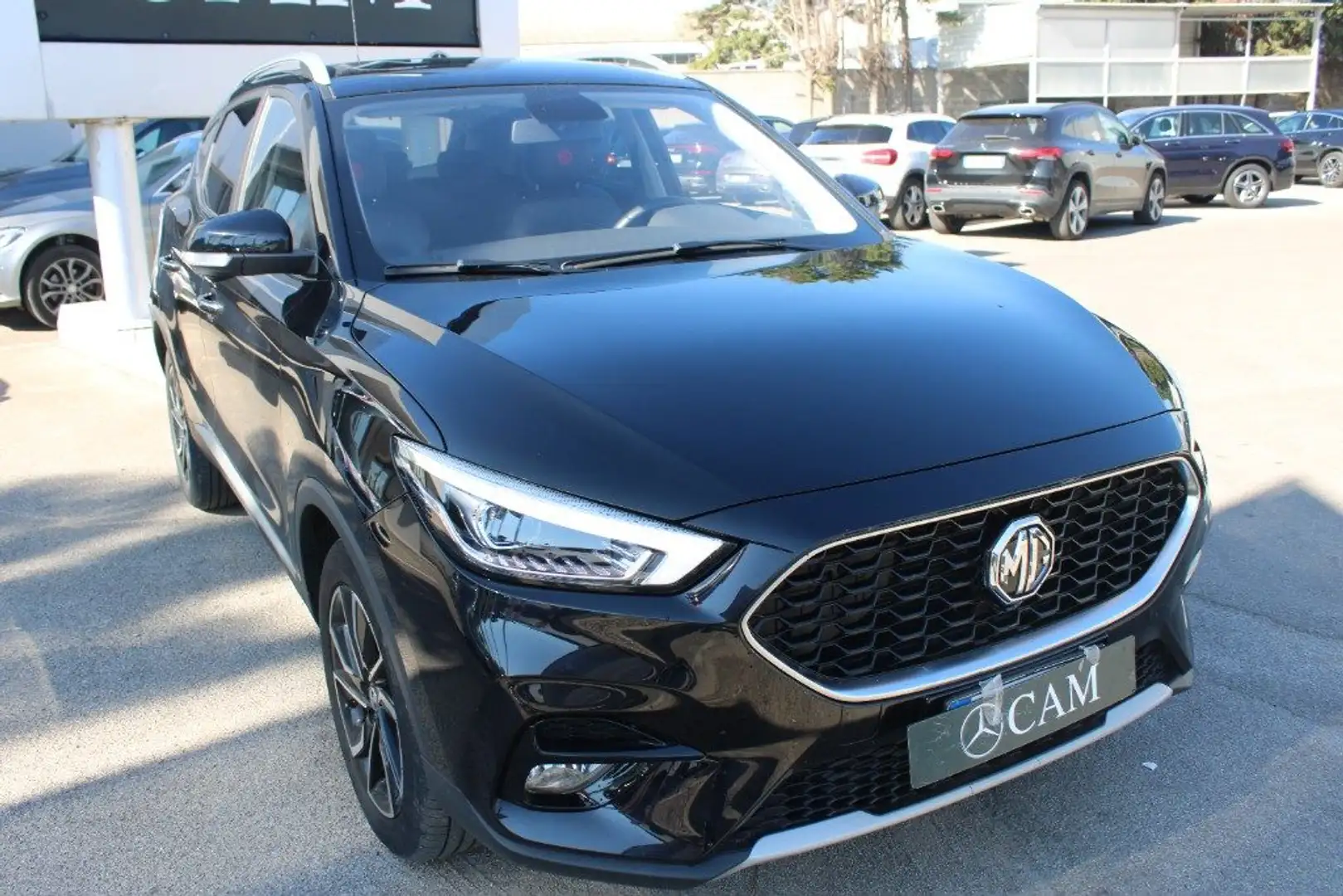 MG ZS 1.0T-GDI Luxury Schwarz - 2