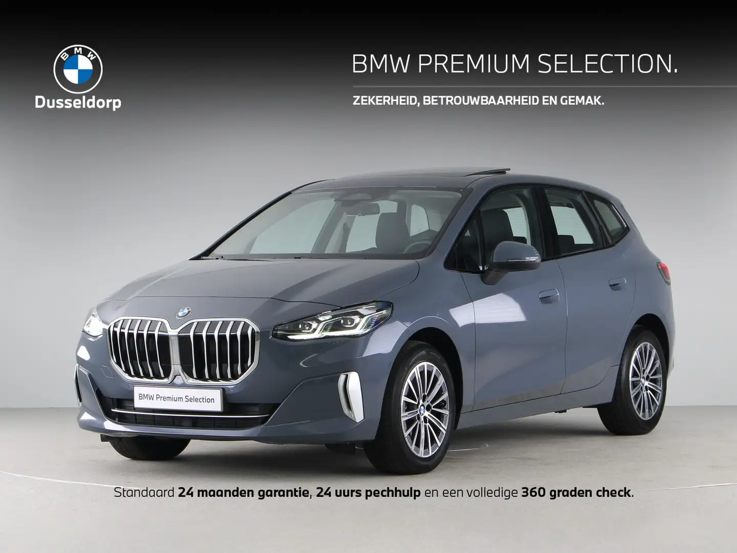 BMW 220 2 Serie 220i Active Tourer Gris - 1