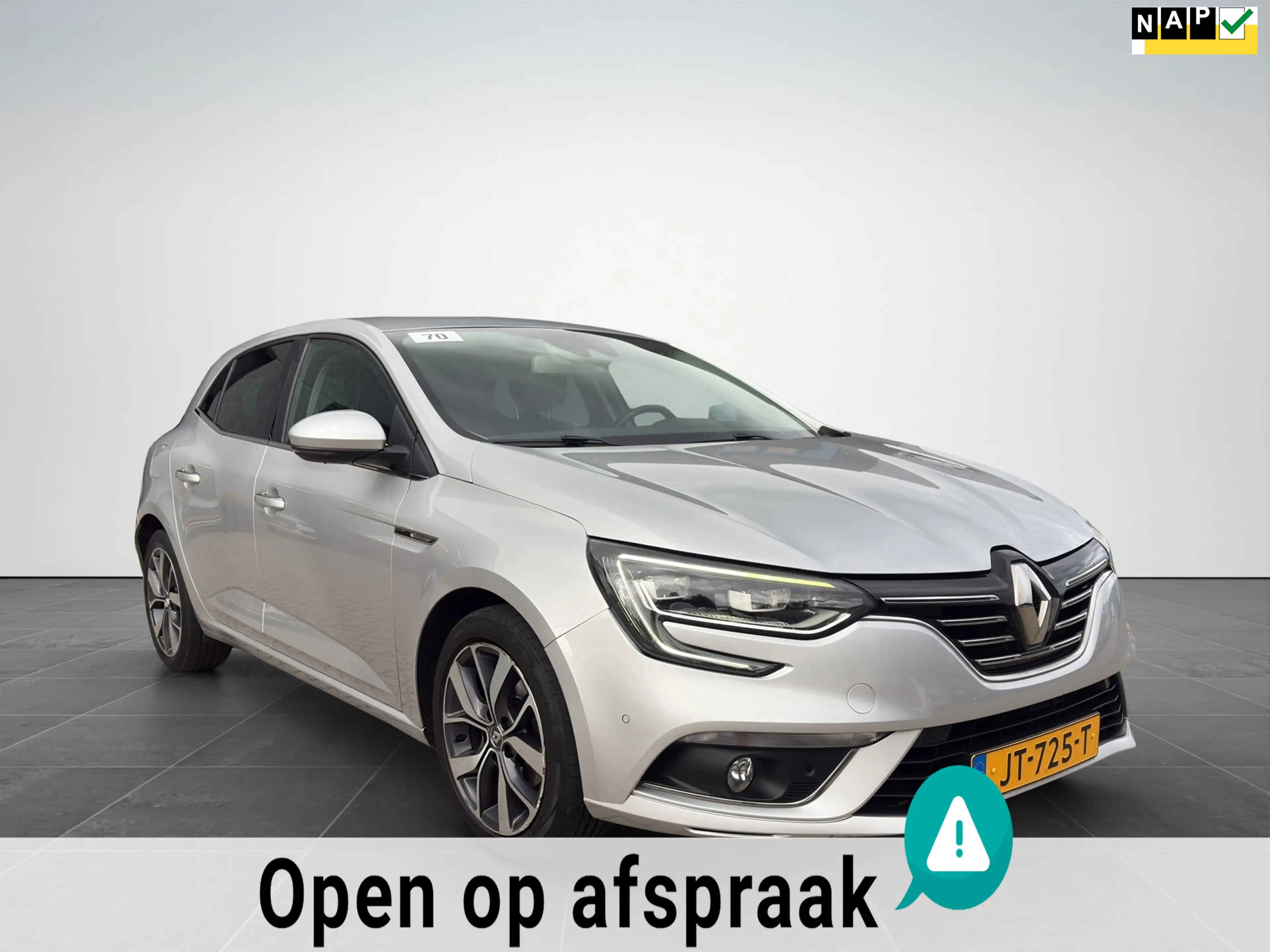 Renault Megane 1.2 TCe Bose|Dode-Hoek|Head-Up|Massage|Camera