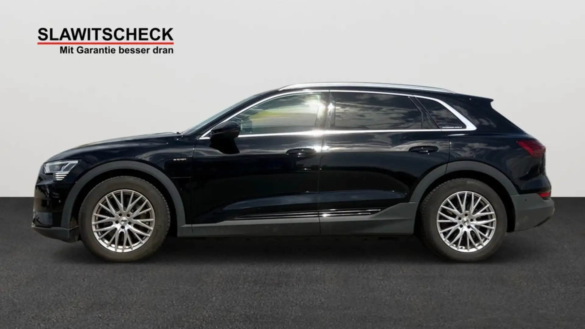 Audi e-tron 50 quattro 71kWh Negro - 2