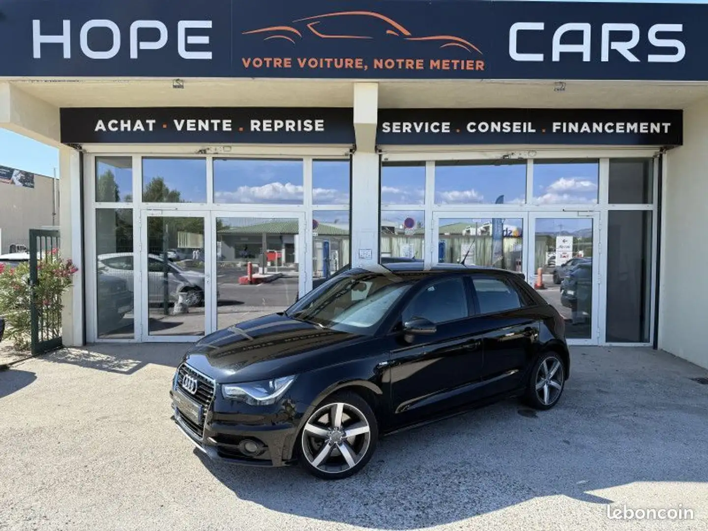 Audi A1 1.4 TFSI 185CH AMBITION LUXE S TRONIC 7 - 1