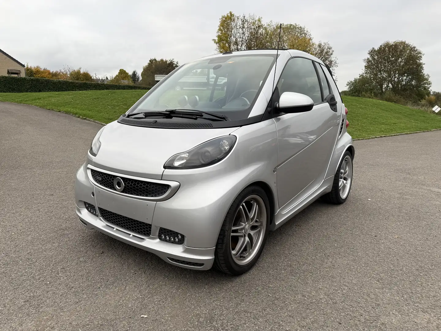 smart brabus Cabrio *revision complète*, TVA recup Argent - 1
