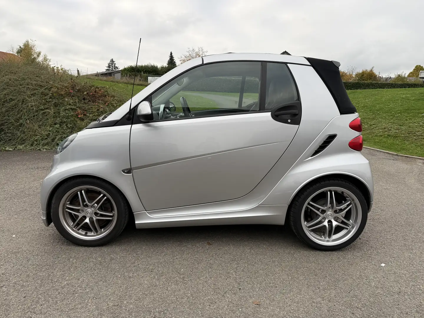 smart brabus Cabrio *revision complète*, TVA recup Argent - 2