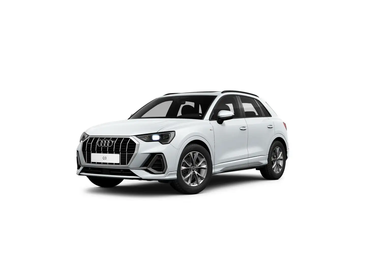 Audi Q3 35 2.0 tdi s line edition quattro s-tronic Blanc - 1