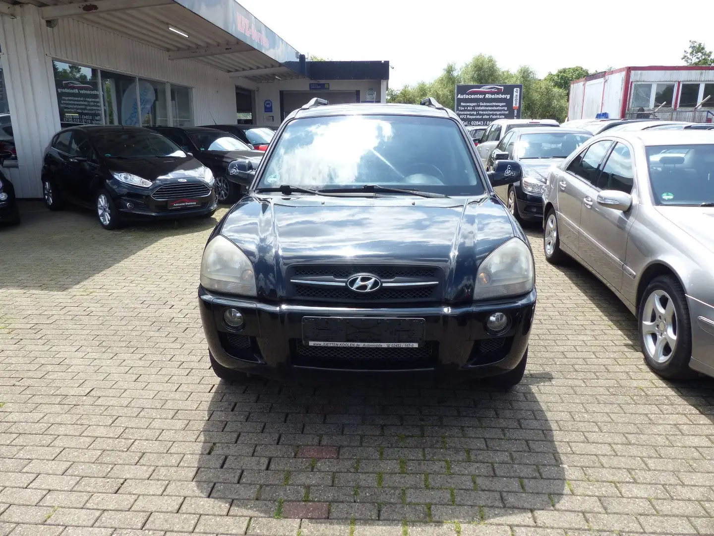 Hyundai TUCSON 2.0 1.Hand TÜV Schwarz - 2